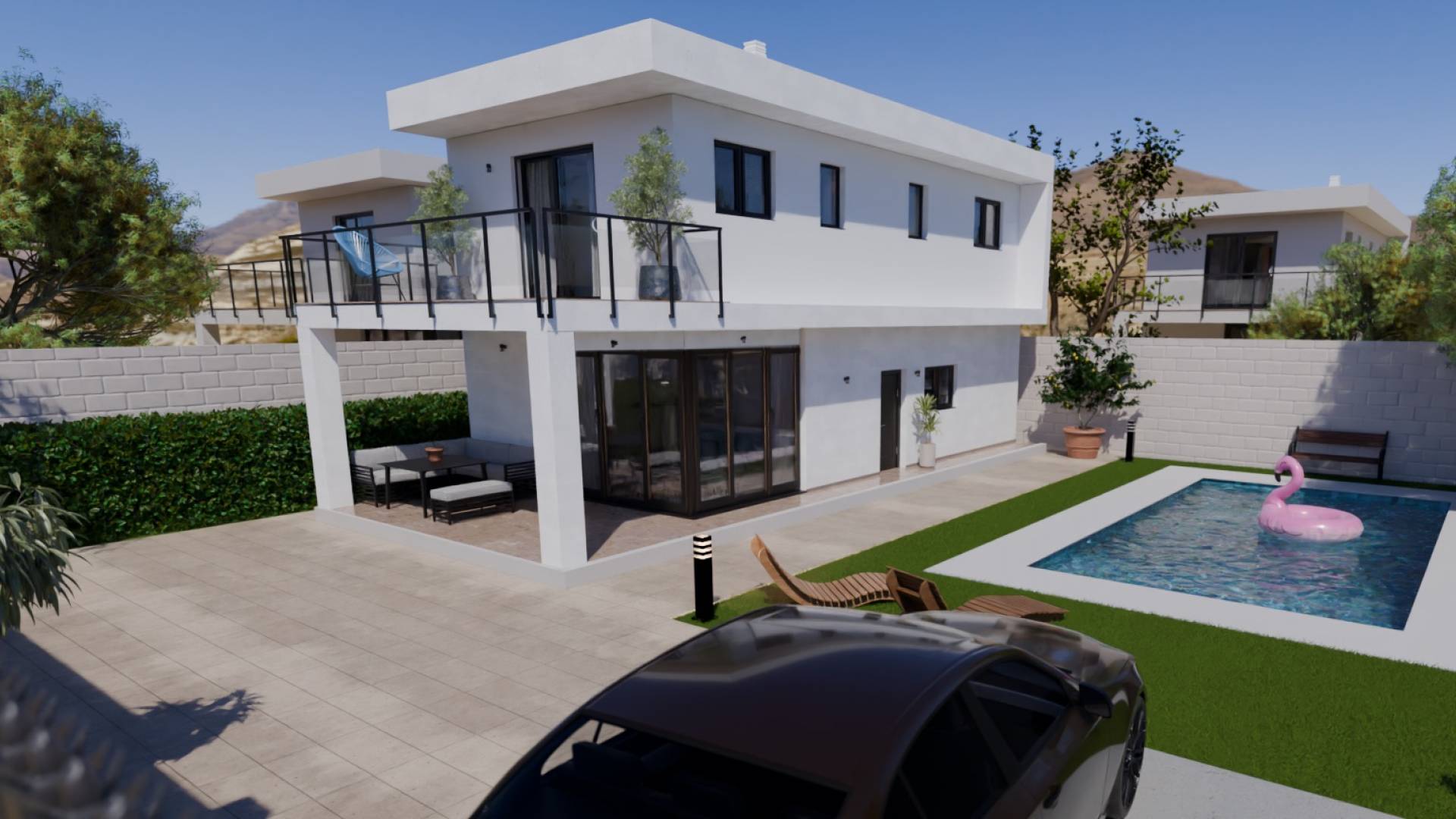 Nueva construcción  - Villa independiente - Gran Alacant
