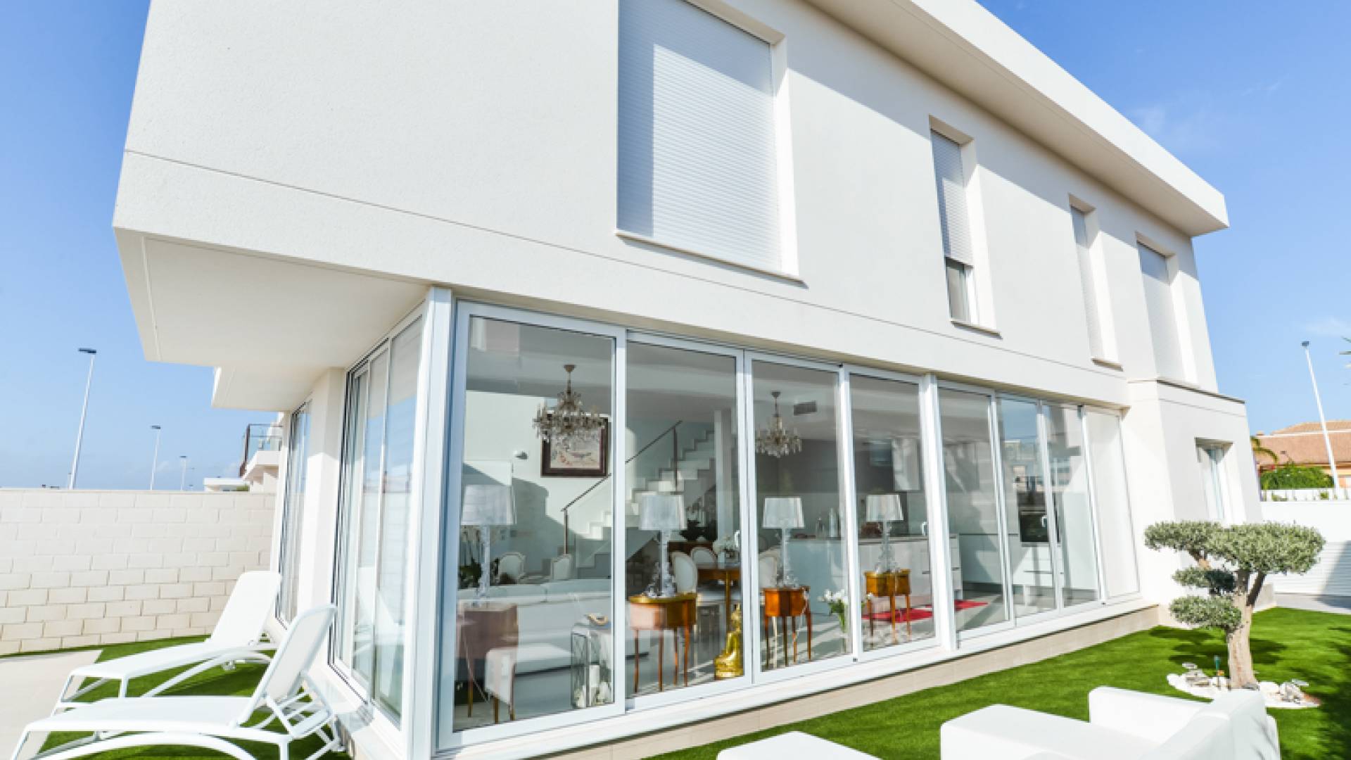 Nueva construcción  - Villa independiente - Gran Alacant