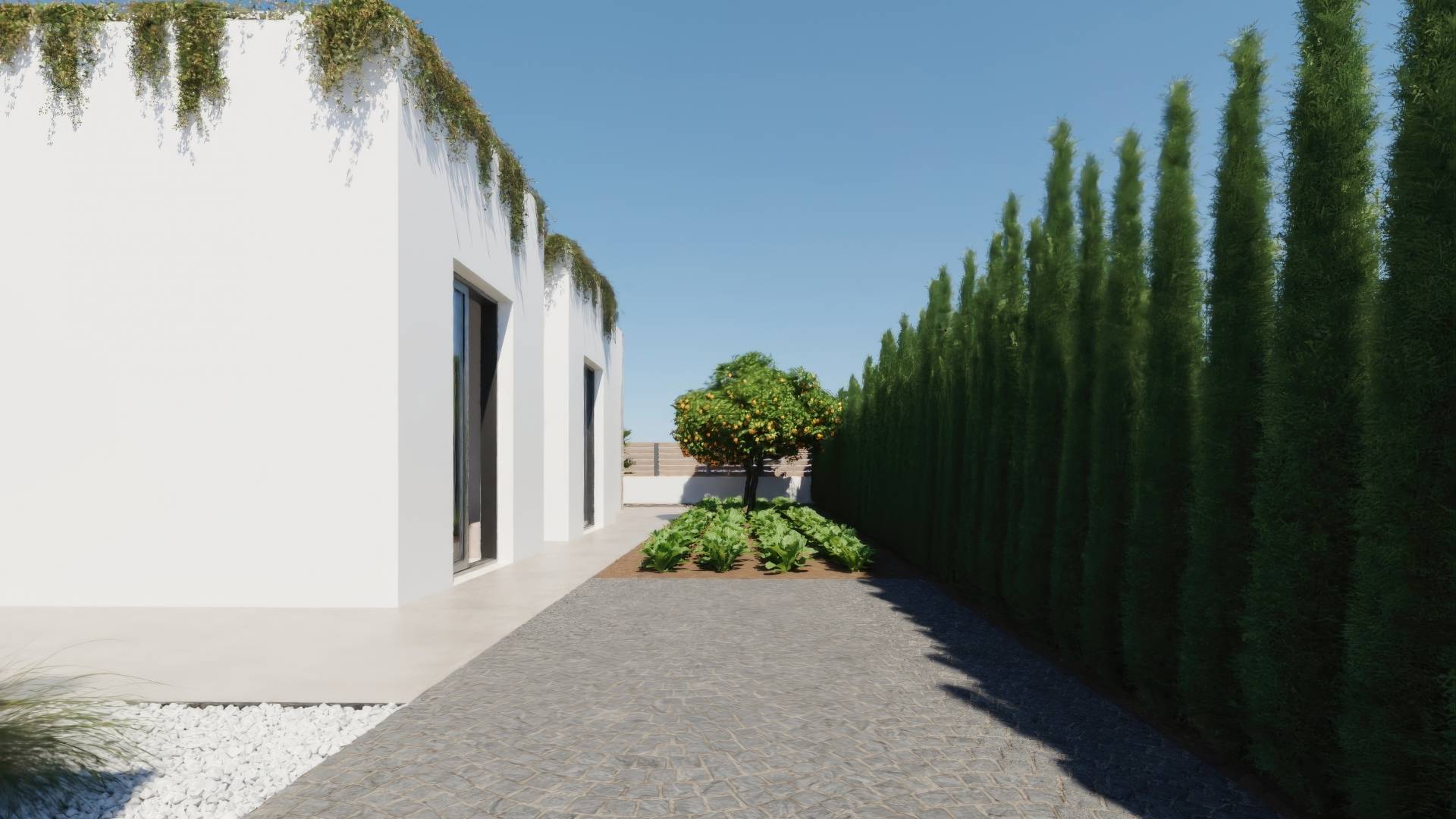 Nueva construcción  - Villa independiente - Hacienda del Alamo Golf