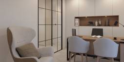 Nueva construcción  - Villa independiente - Hacienda del Alamo Golf