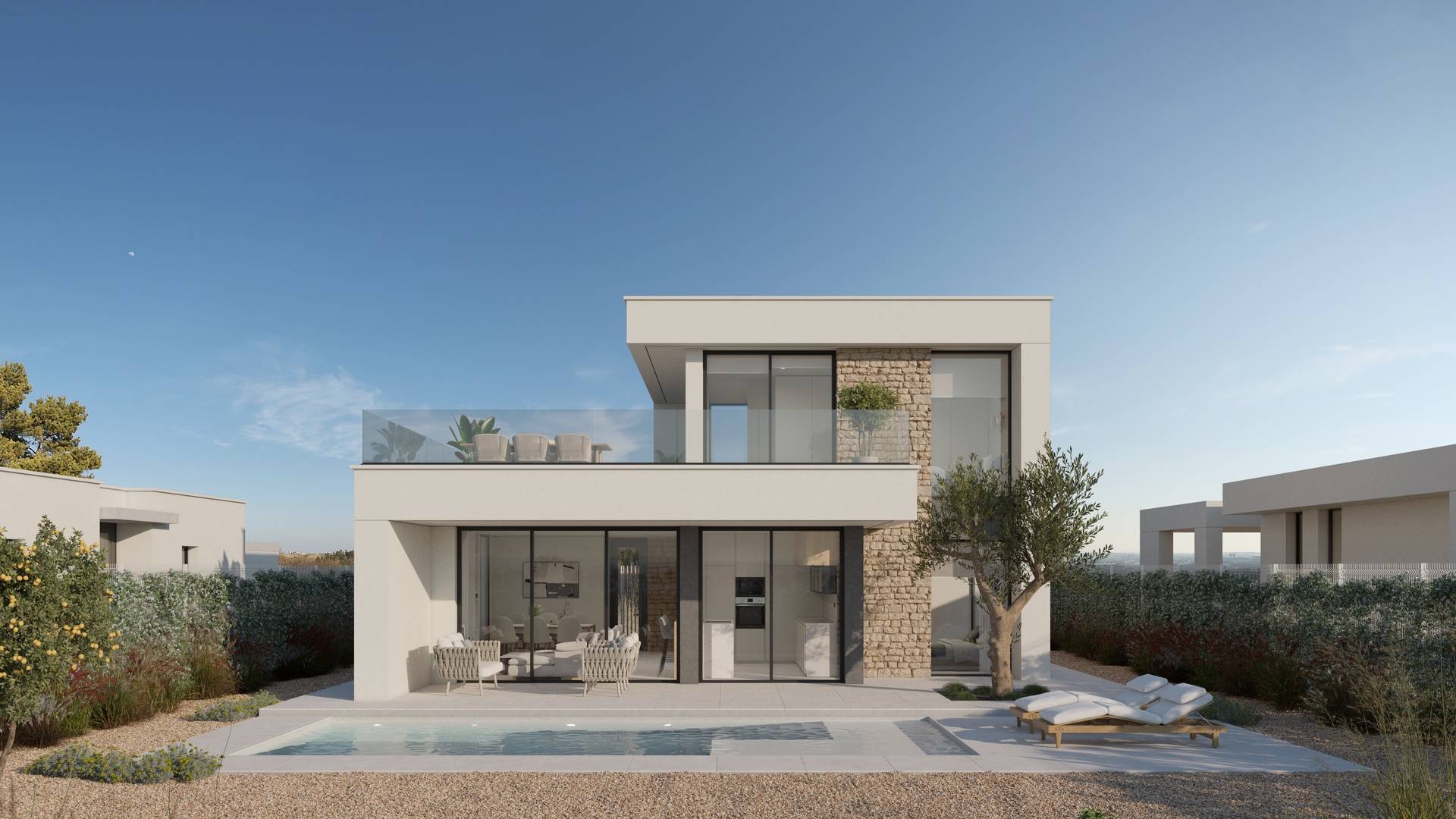 Nueva construcción  - Villa independiente - Hacienda el Alamo Golf - Hacienda del Alamo Golf