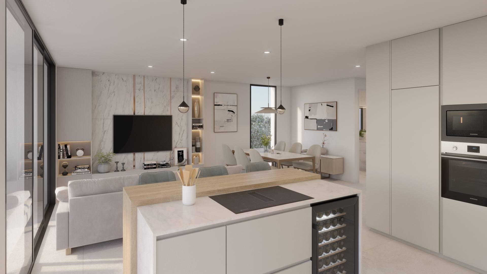 Nueva construcción  - Villa independiente - Hacienda el Alamo Golf - Hacienda del Alamo Golf