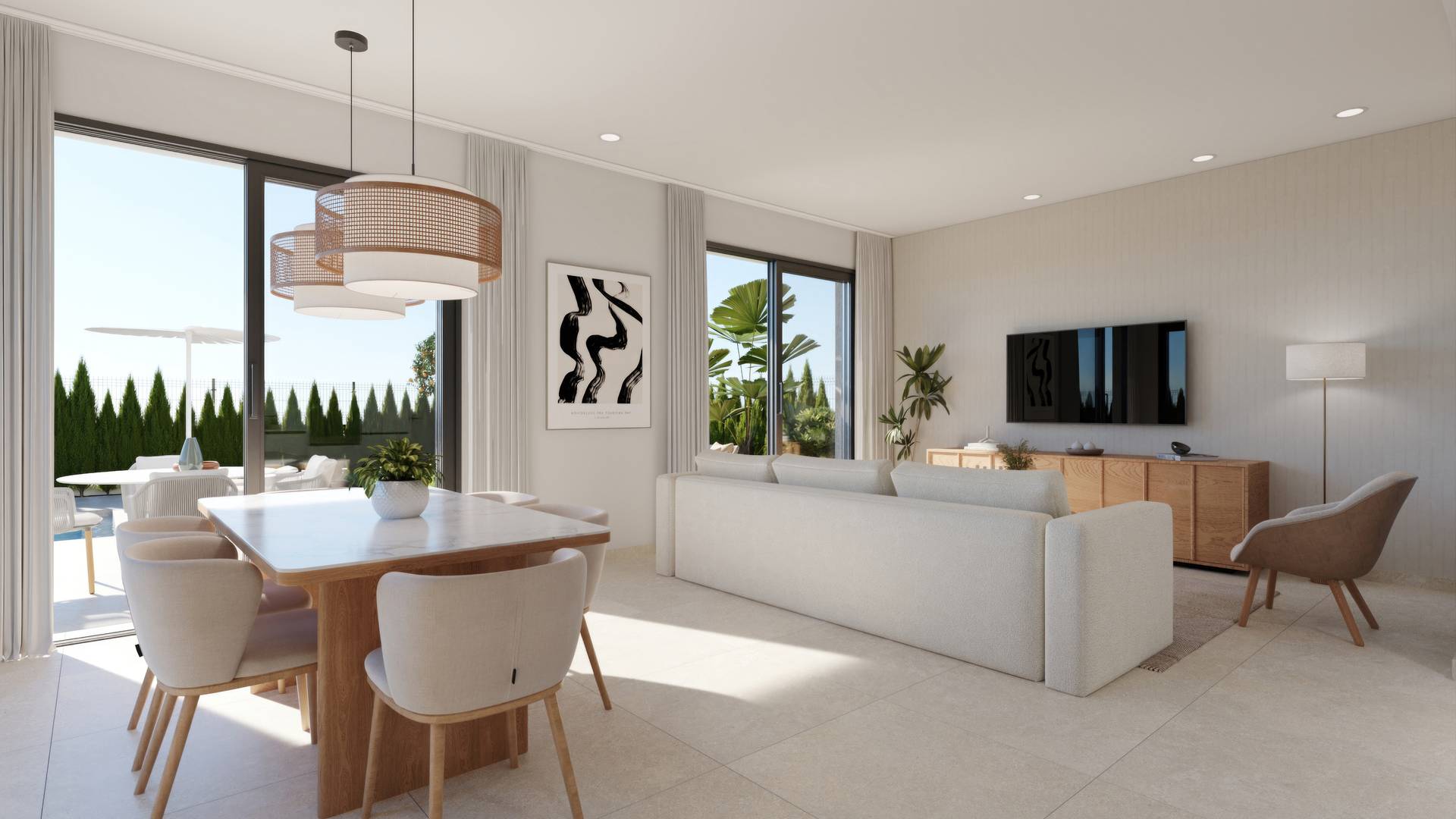 Nueva construcción  - Villa independiente - Hacienda el Alamo Golf