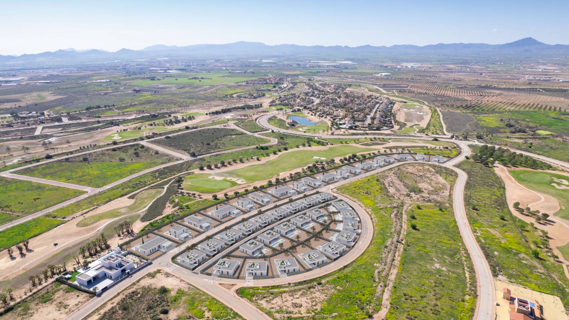 Nueva construcción  - Villa independiente - Hacienda el Alamo Golf