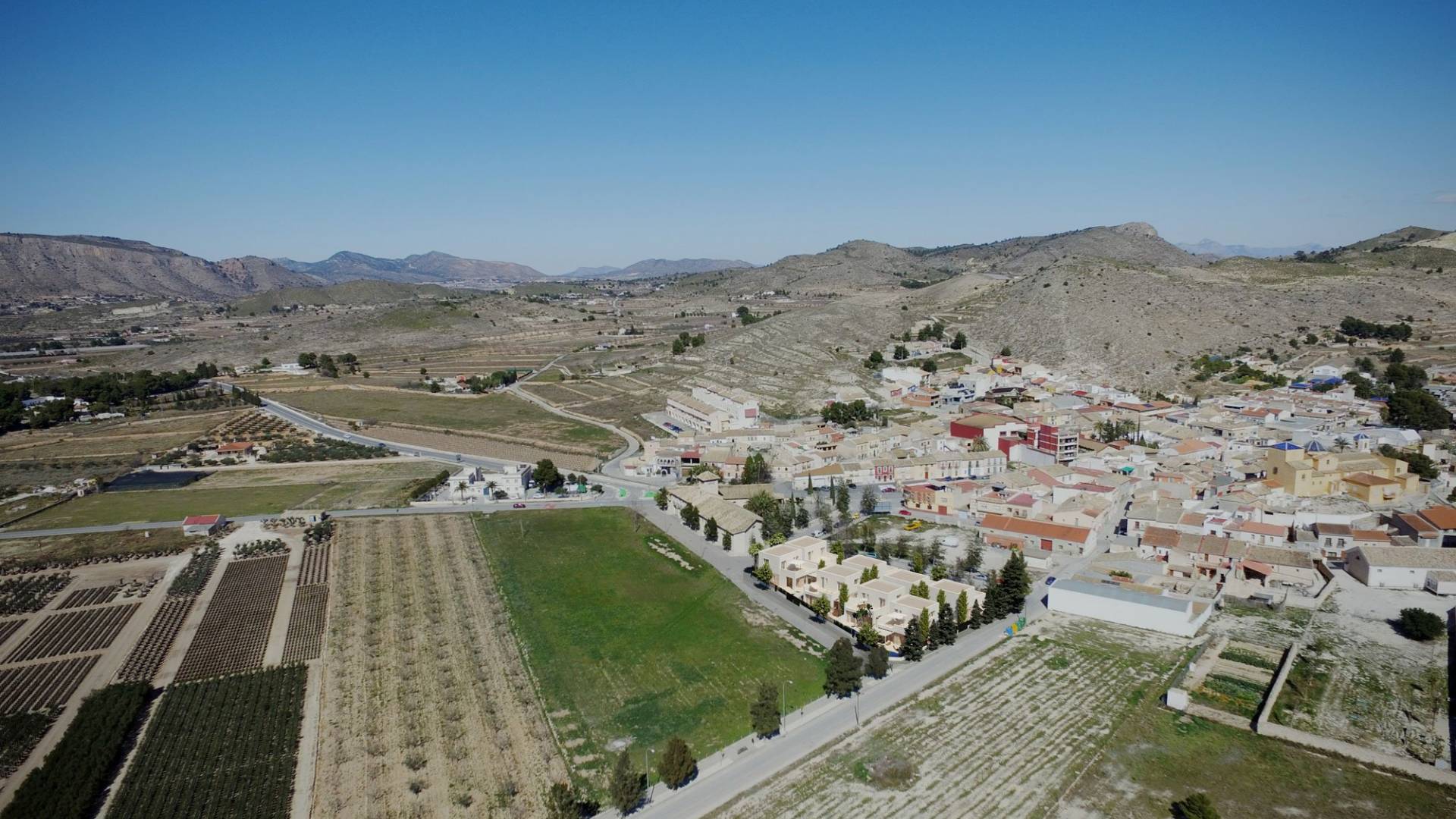 Nueva construcción  - Villa independiente - Hondón de las Nieves