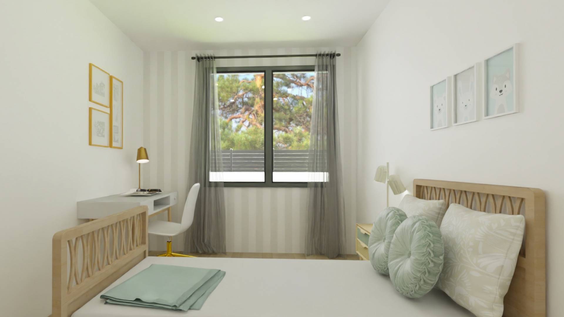 Nueva construcción  - Villa independiente - Hondón de las Nieves