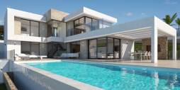Nueva construcción  - Villa independiente - Jávea - Balcón al mar - Cap Martí