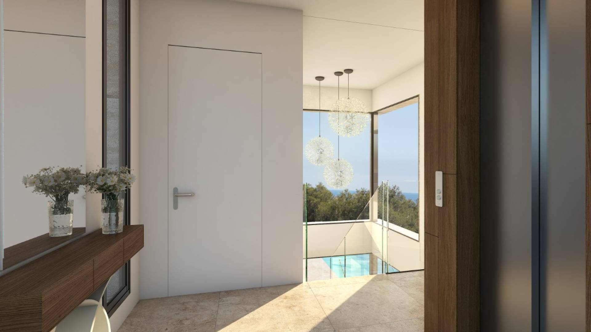 Nueva construcción  - Villa independiente - Jávea - Balcón al mar - Cap Martí