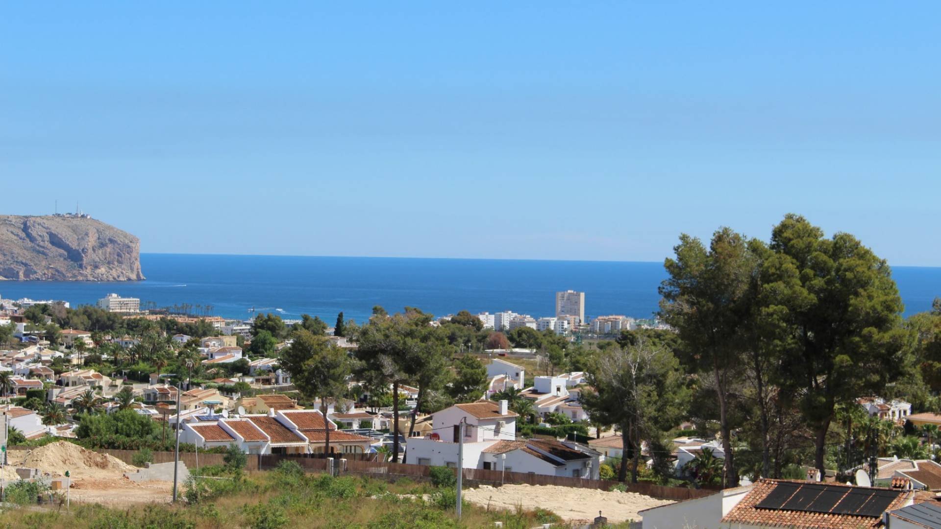 Nueva construcción  - Villa independiente - Jávea - Balcón al mar - Cap Martí