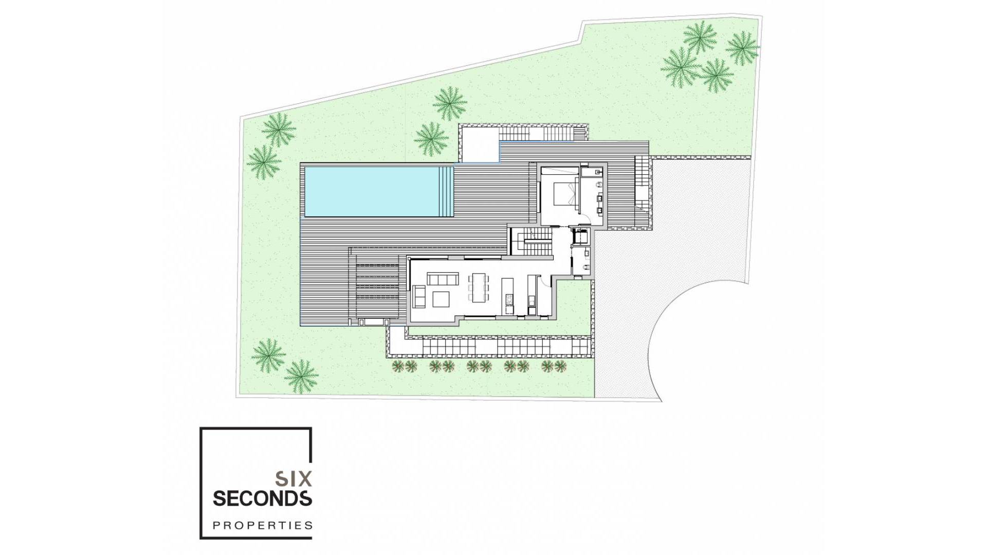 Nueva construcción  - Villa independiente - Jávea - Balcón al mar - Cap Martí