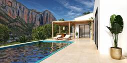 Nueva construcción  - Villa independiente - Jávea - El Piver