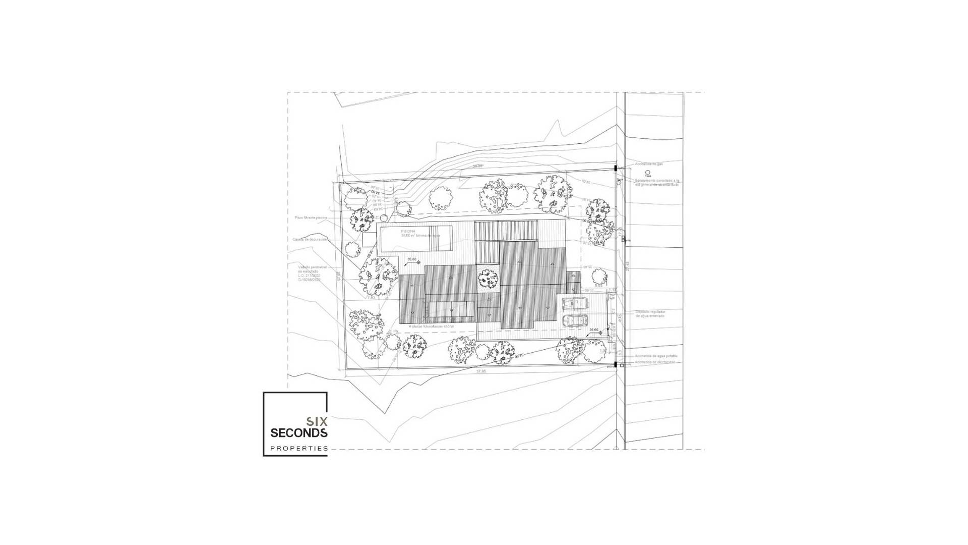 Nueva construcción  - Villa independiente - Jávea - El Piver