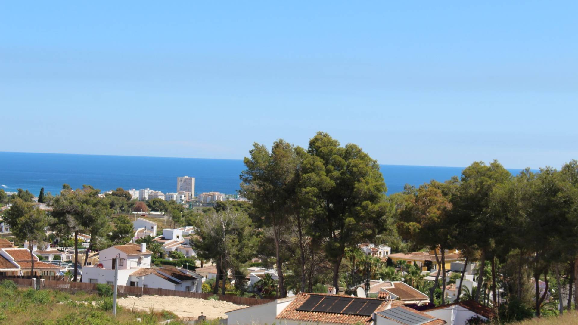 Nueva construcción  - Villa independiente - Jávea - Partides comunes - Adsubia