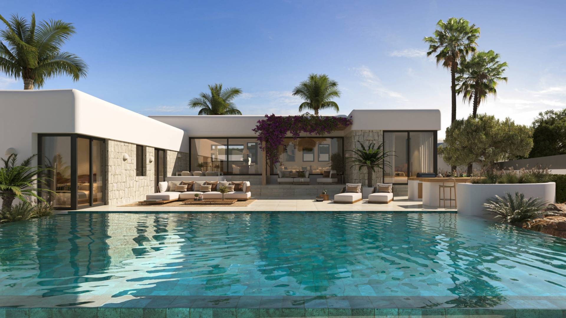 Nueva construcción  - Villa independiente - Jávea