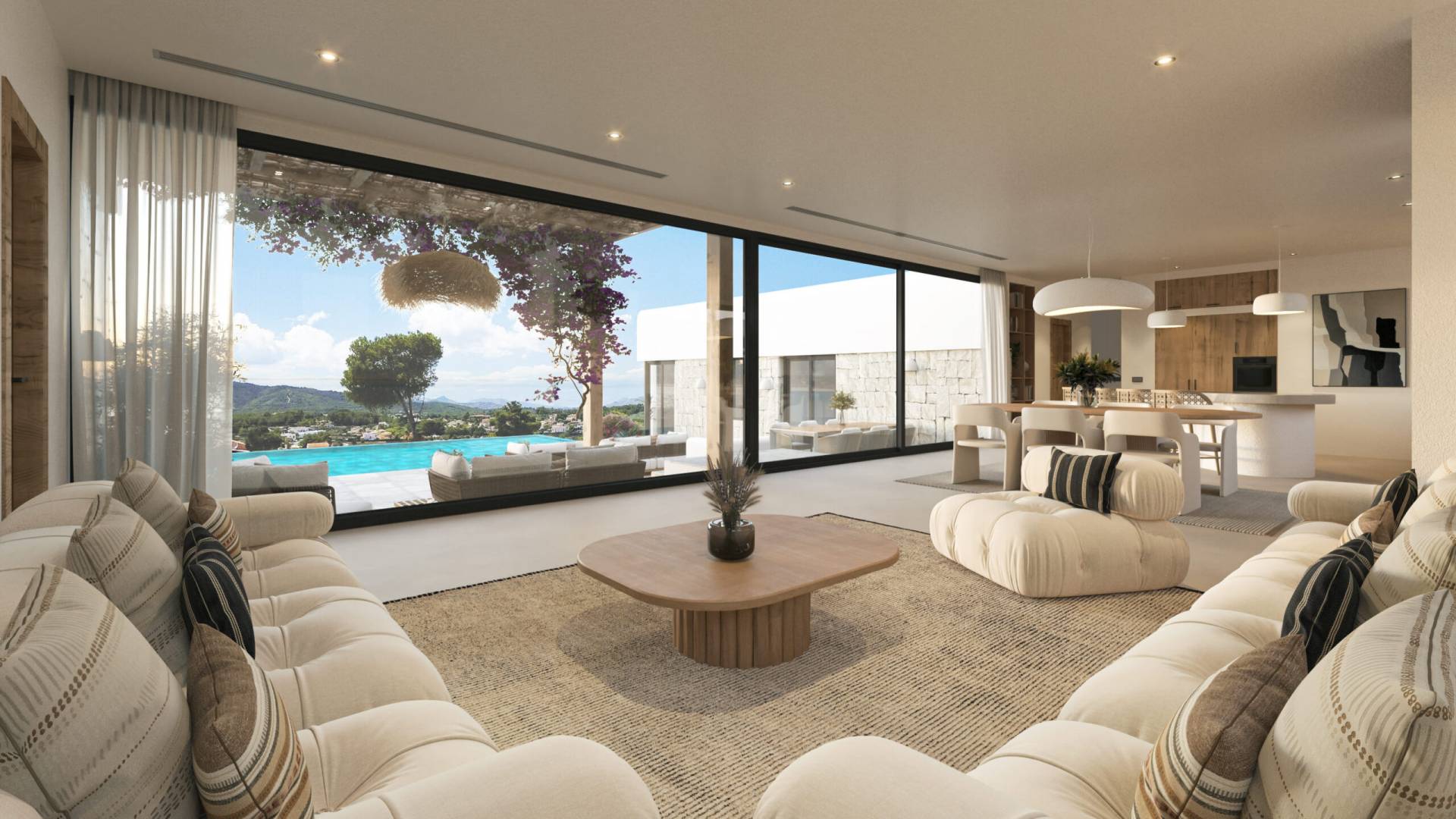 Nueva construcción  - Villa independiente - Jávea