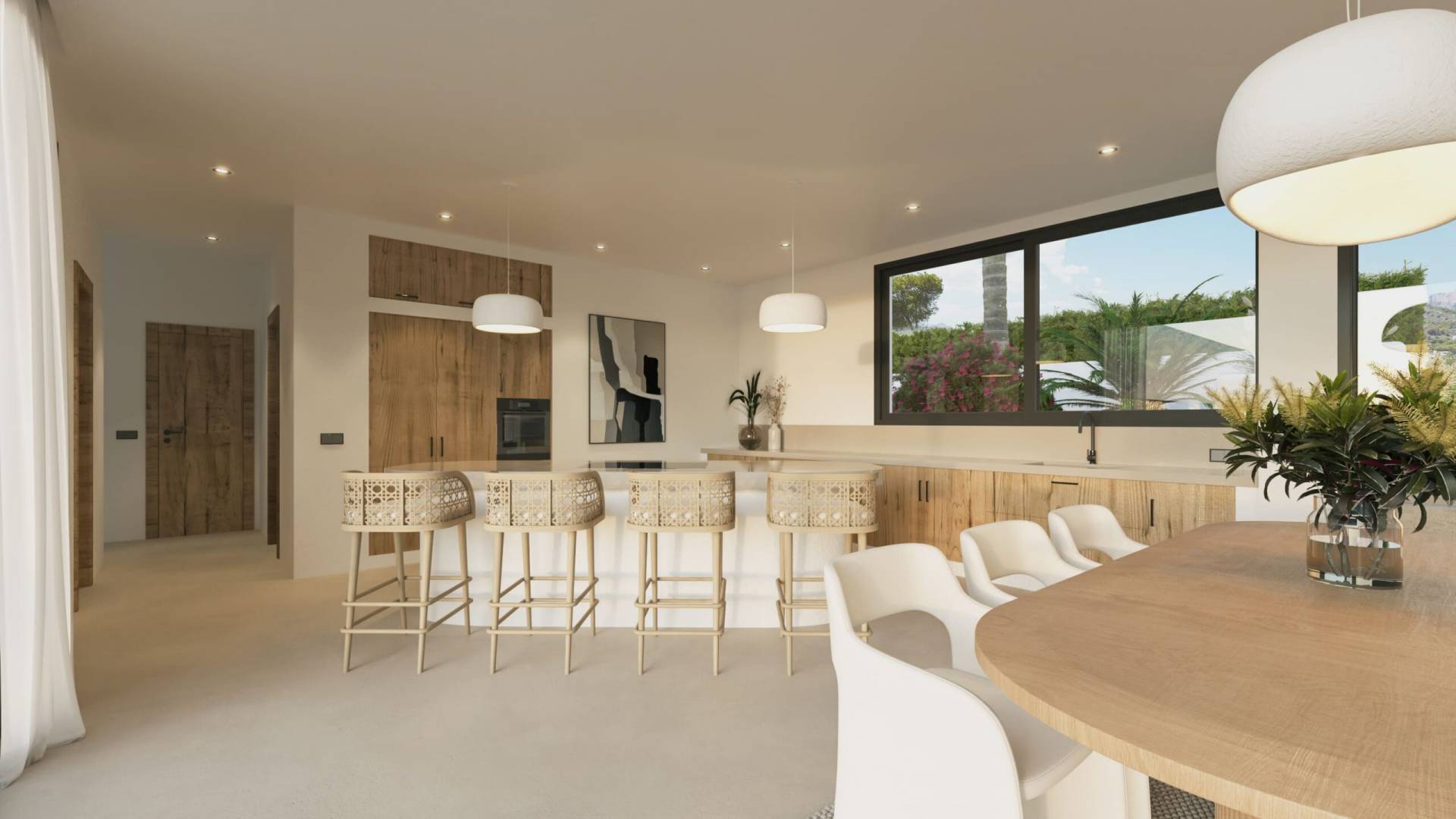 Nueva construcción  - Villa independiente - Jávea