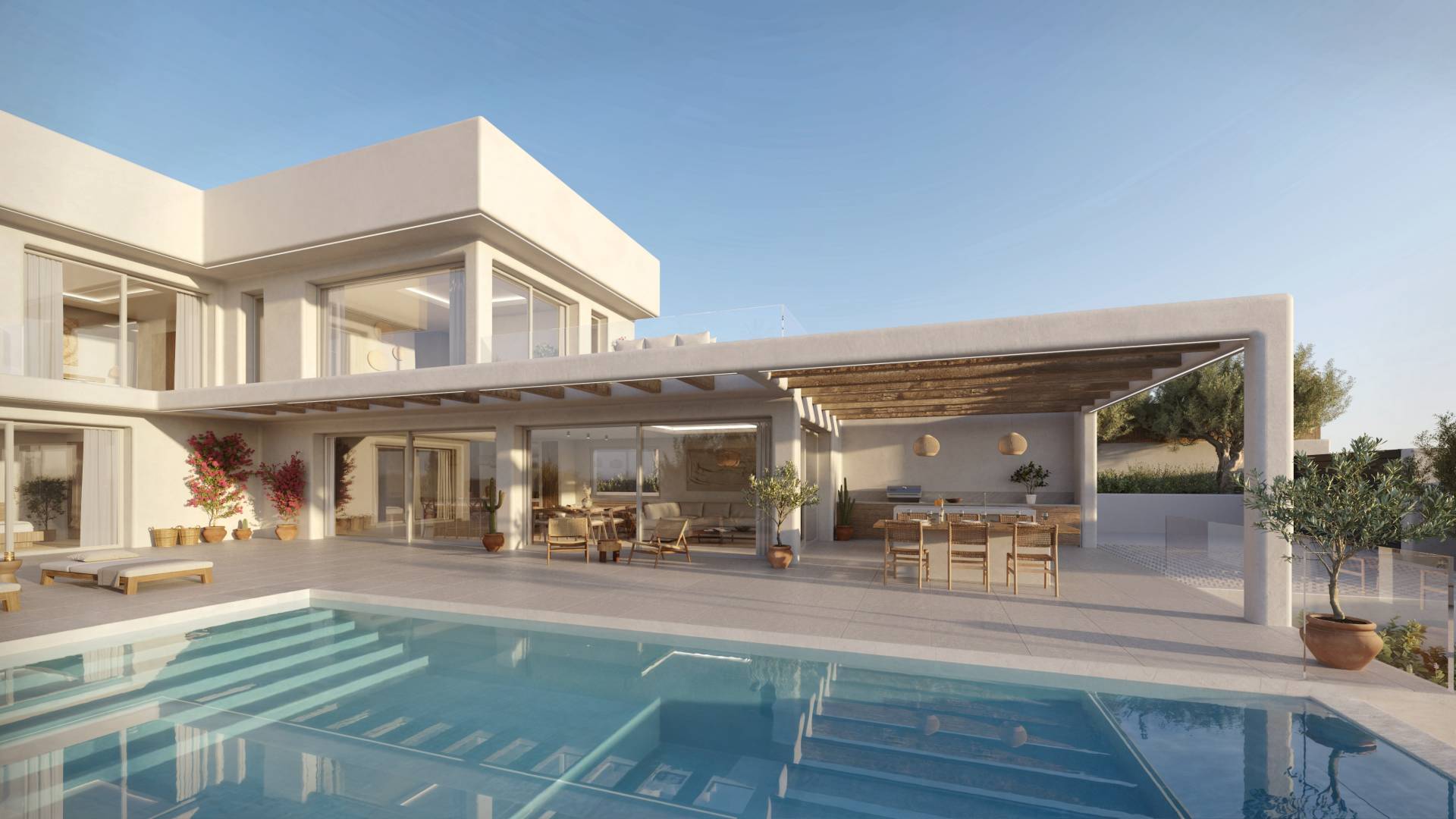 Nueva construcción  - Villa independiente - Jávea