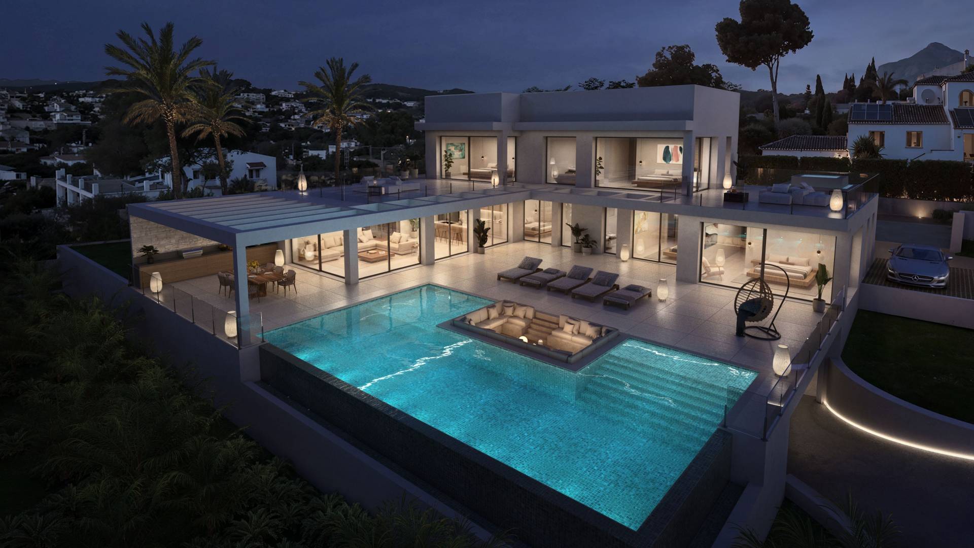 Nueva construcción  - Villa independiente - Jávea