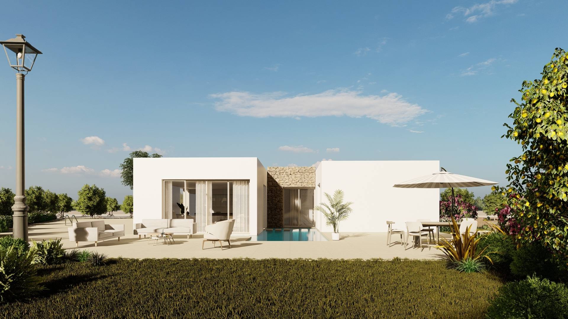Nueva construcción  - Villa independiente - La Finca Golf