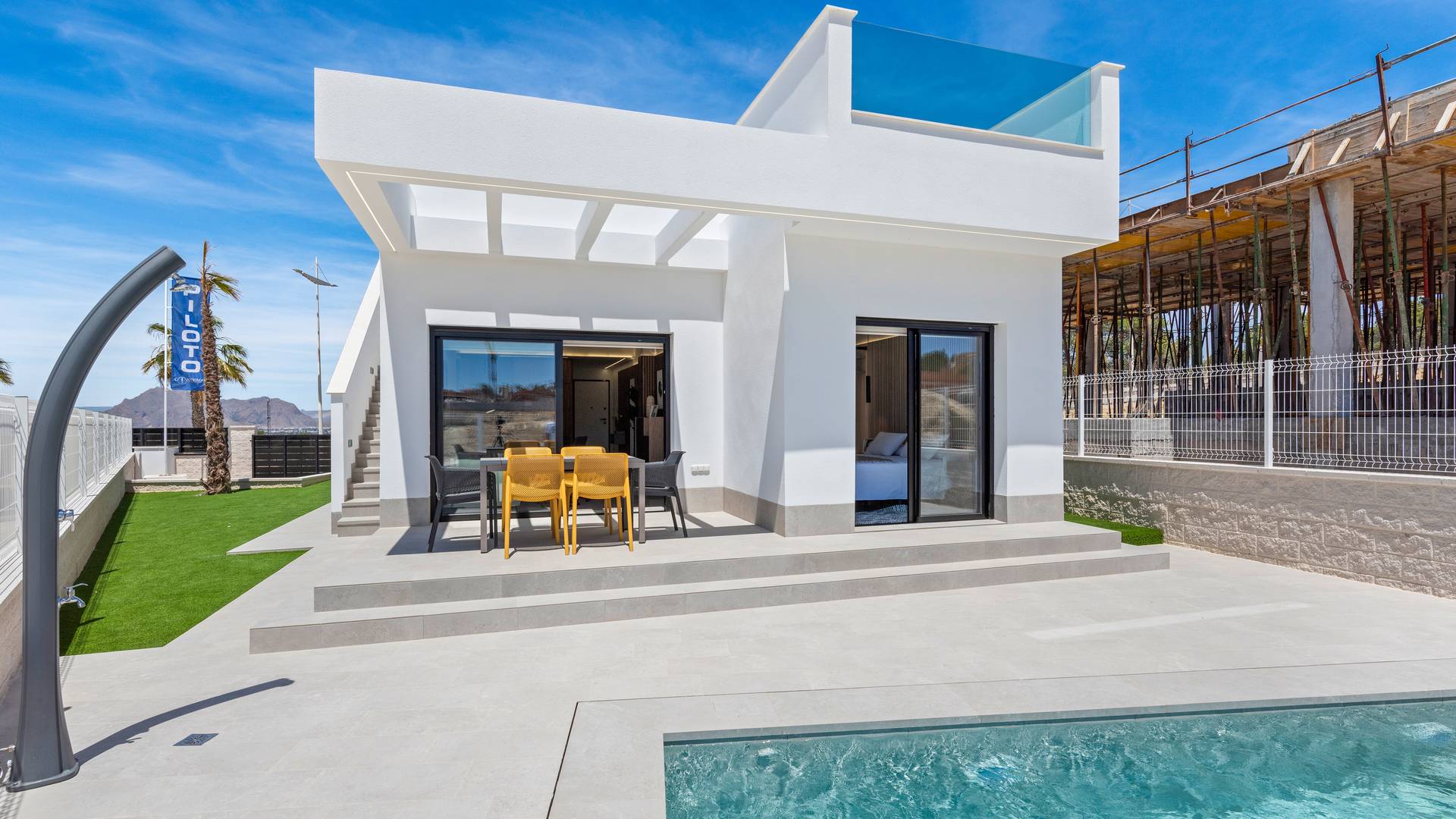 Nueva construcción  - Villa independiente - La Finca Golf