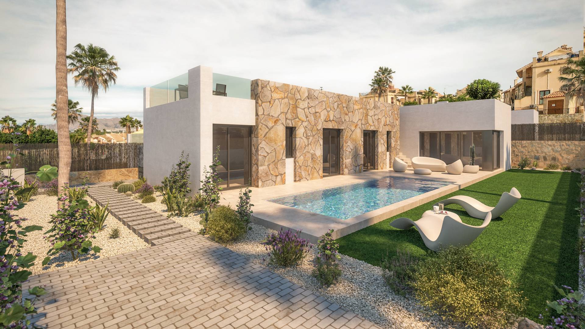 Nueva construcción  - Villa independiente - La Finca Golf