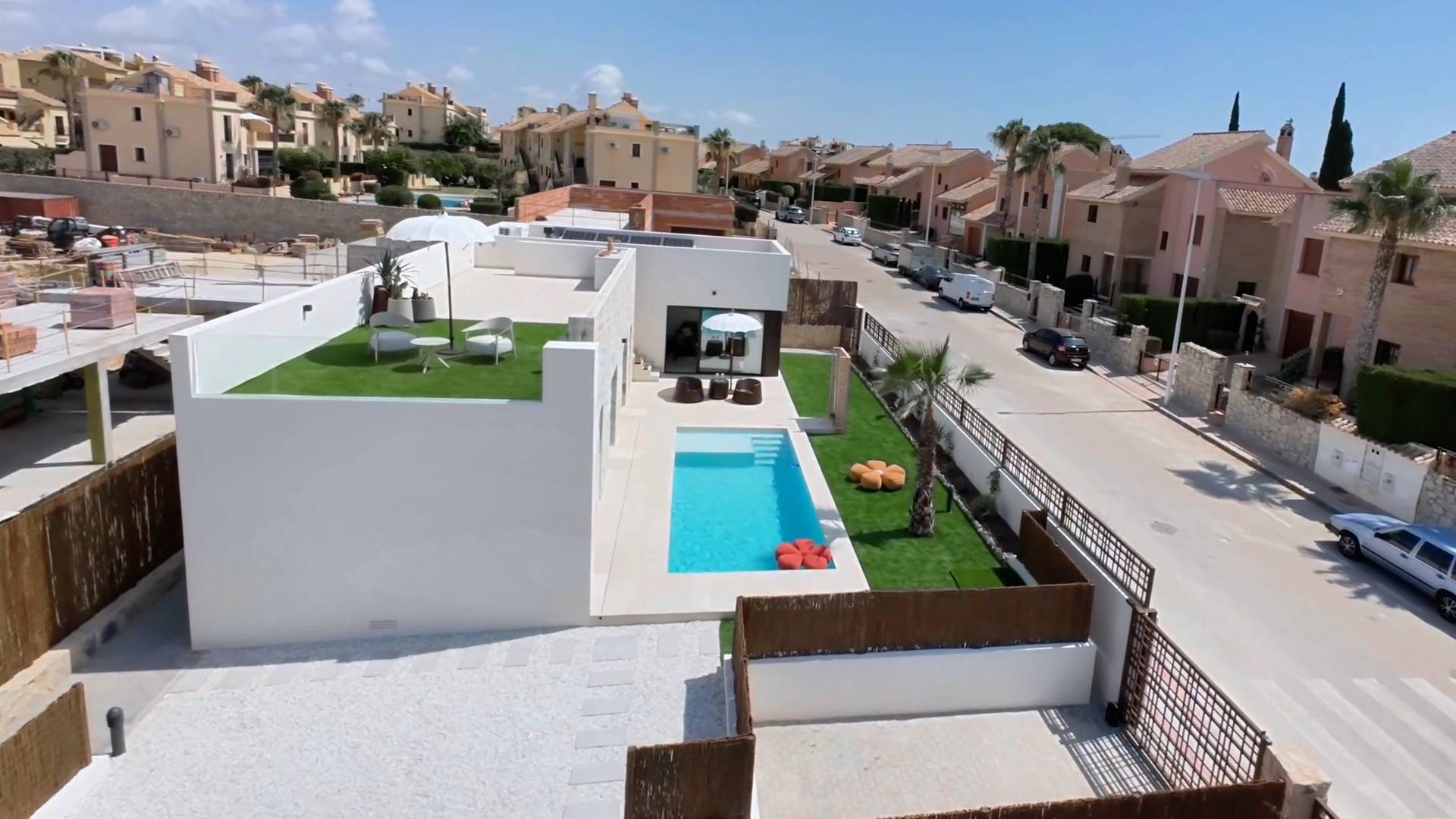 Nueva construcción  - Villa independiente - La Finca Golf
