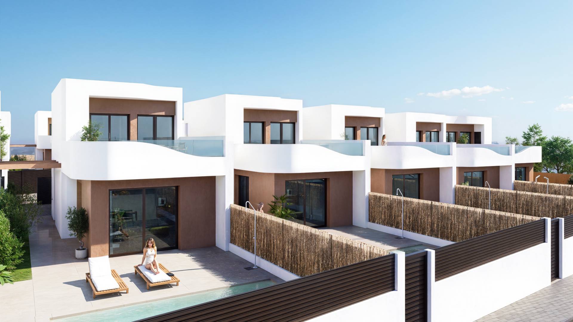 Nueva construcción  - Villa independiente - La Herrada