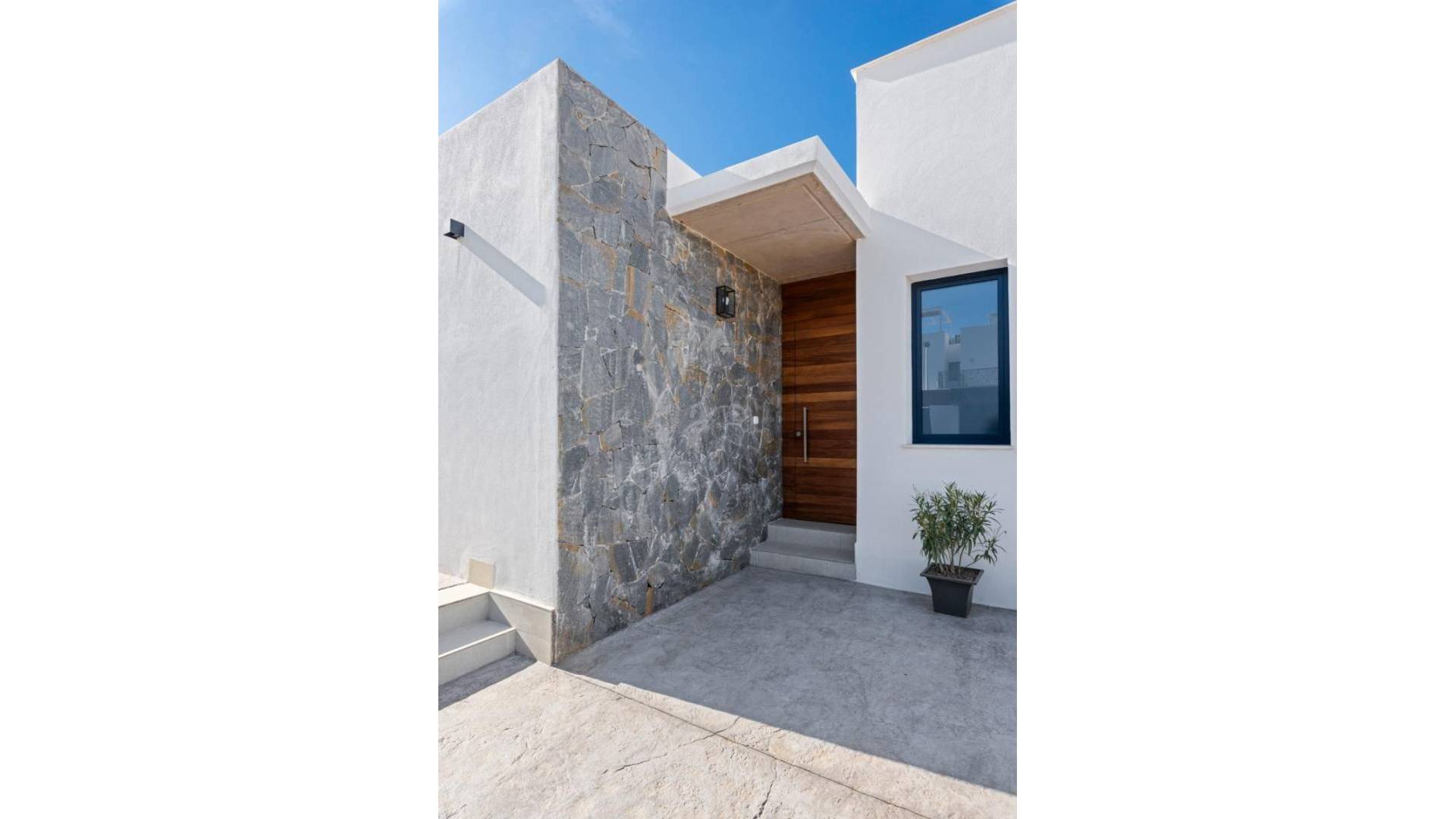 Nueva construcción  - Villa independiente - La Manga del Mar Menor - Mar de Cristal