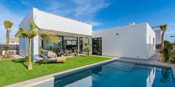 Nueva construcción  - Villa independiente - La Manga del Mar Menor - Mar de Cristal