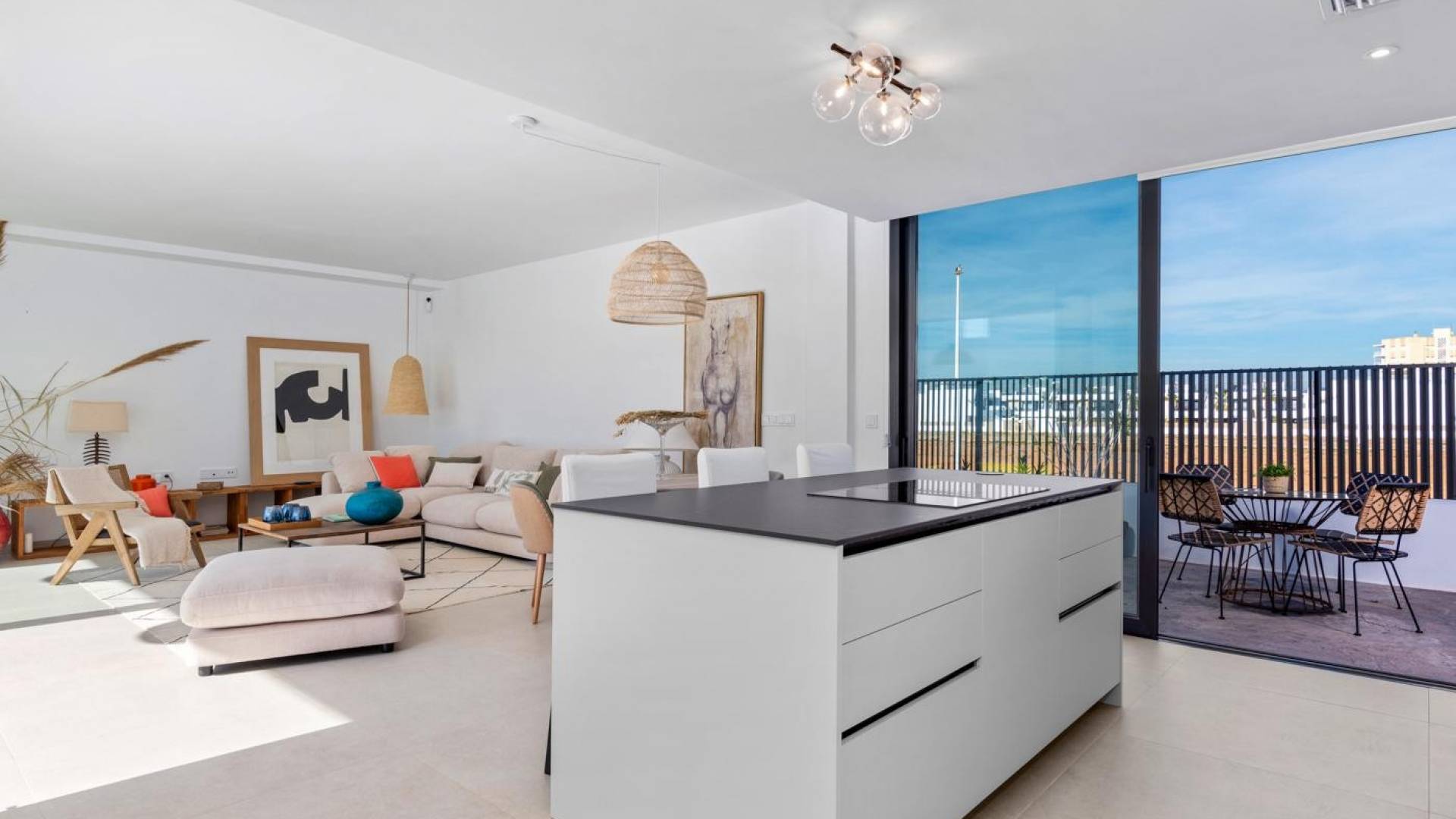 Nueva construcción  - Villa independiente - La Manga del Mar Menor - Mar de Cristal