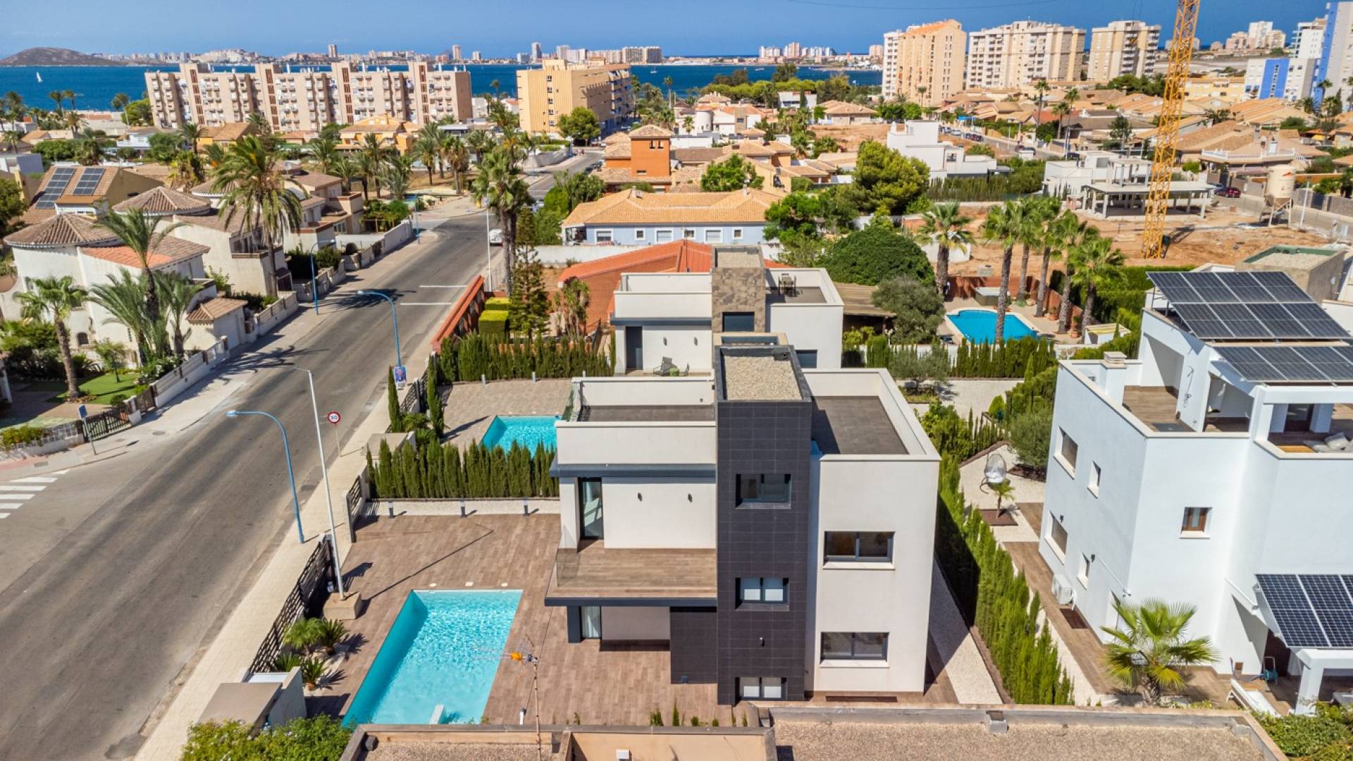 Nueva construcción  - Villa independiente - La Manga del Mar Menor
