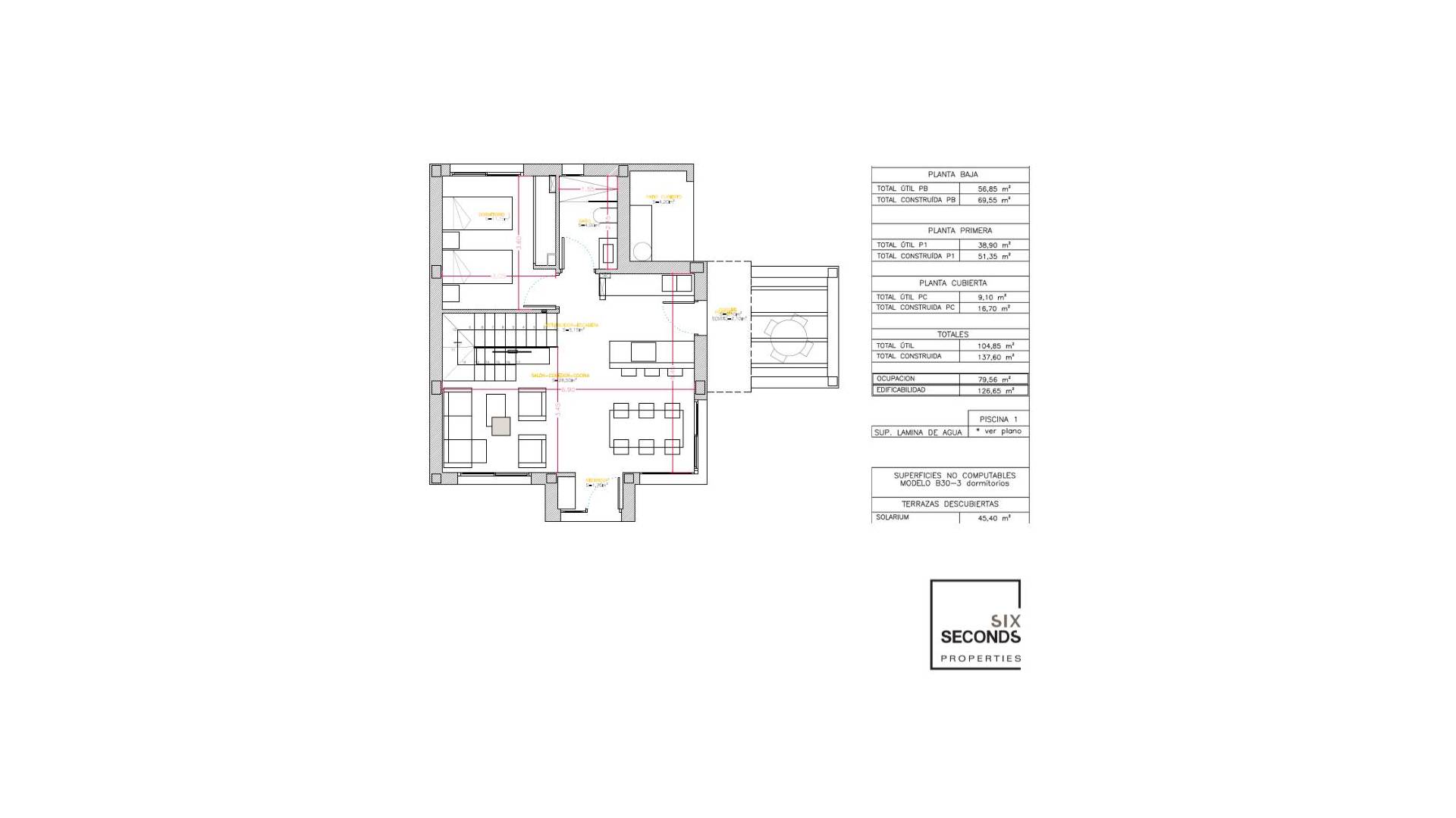 Nueva construcción  - Villa independiente - La Manga del Mar Menor