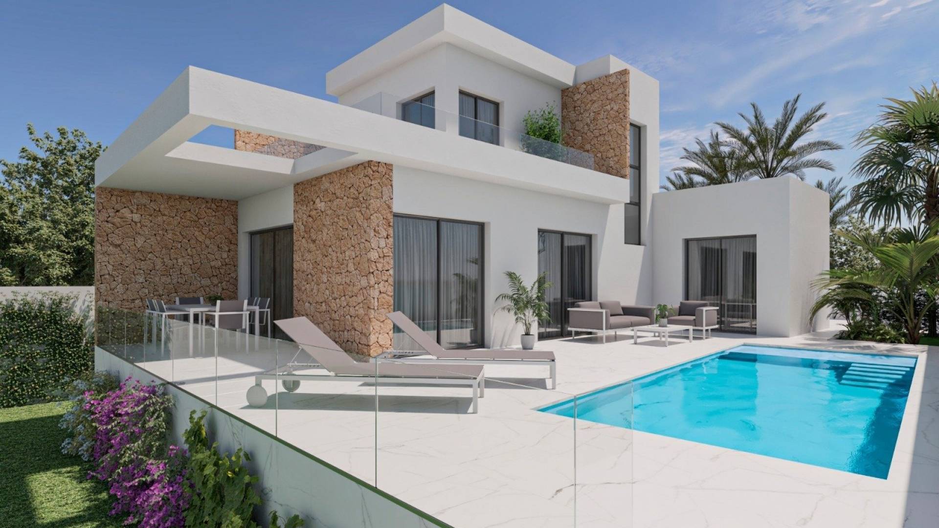 Nueva construcción  - Villa independiente - La marina - LA MARINA