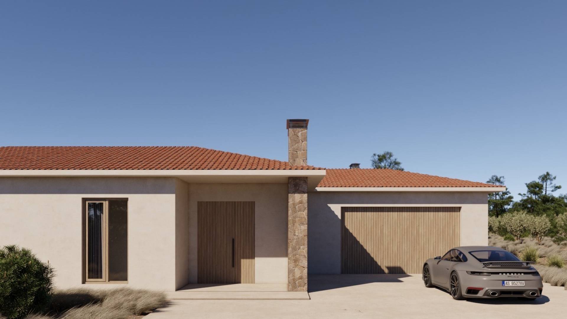 Nueva construcción  - Villa independiente - La Nucía