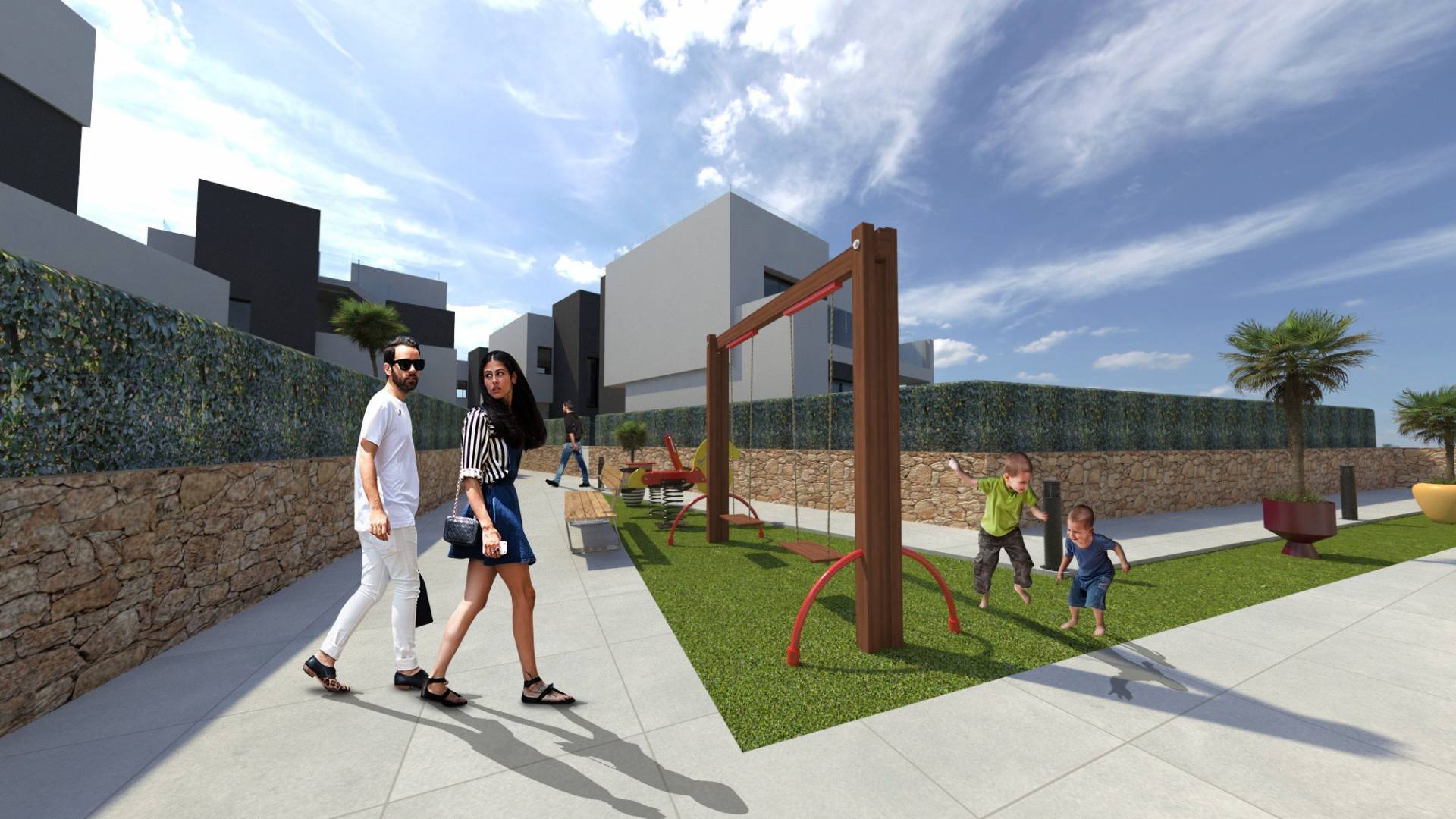 Nueva construcción  - Villa independiente - La Nucía