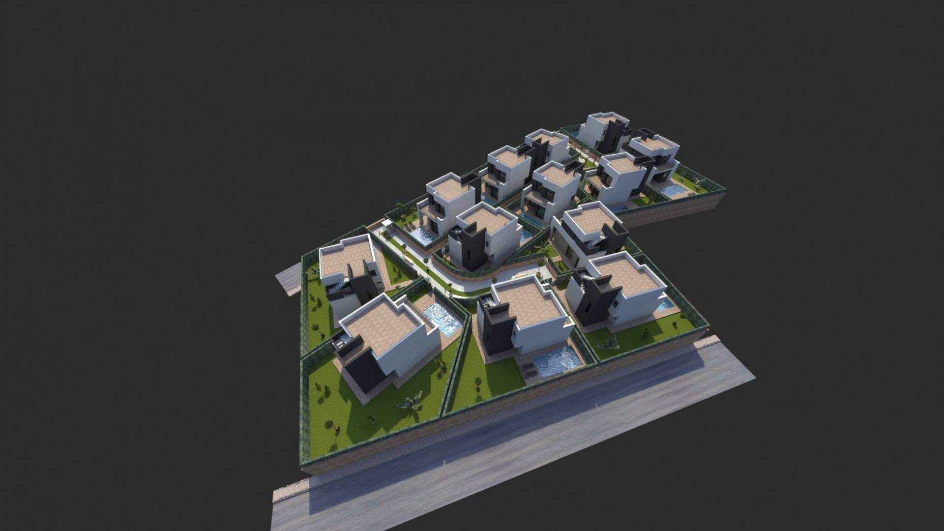 Nueva construcción  - Villa independiente - La Nucía