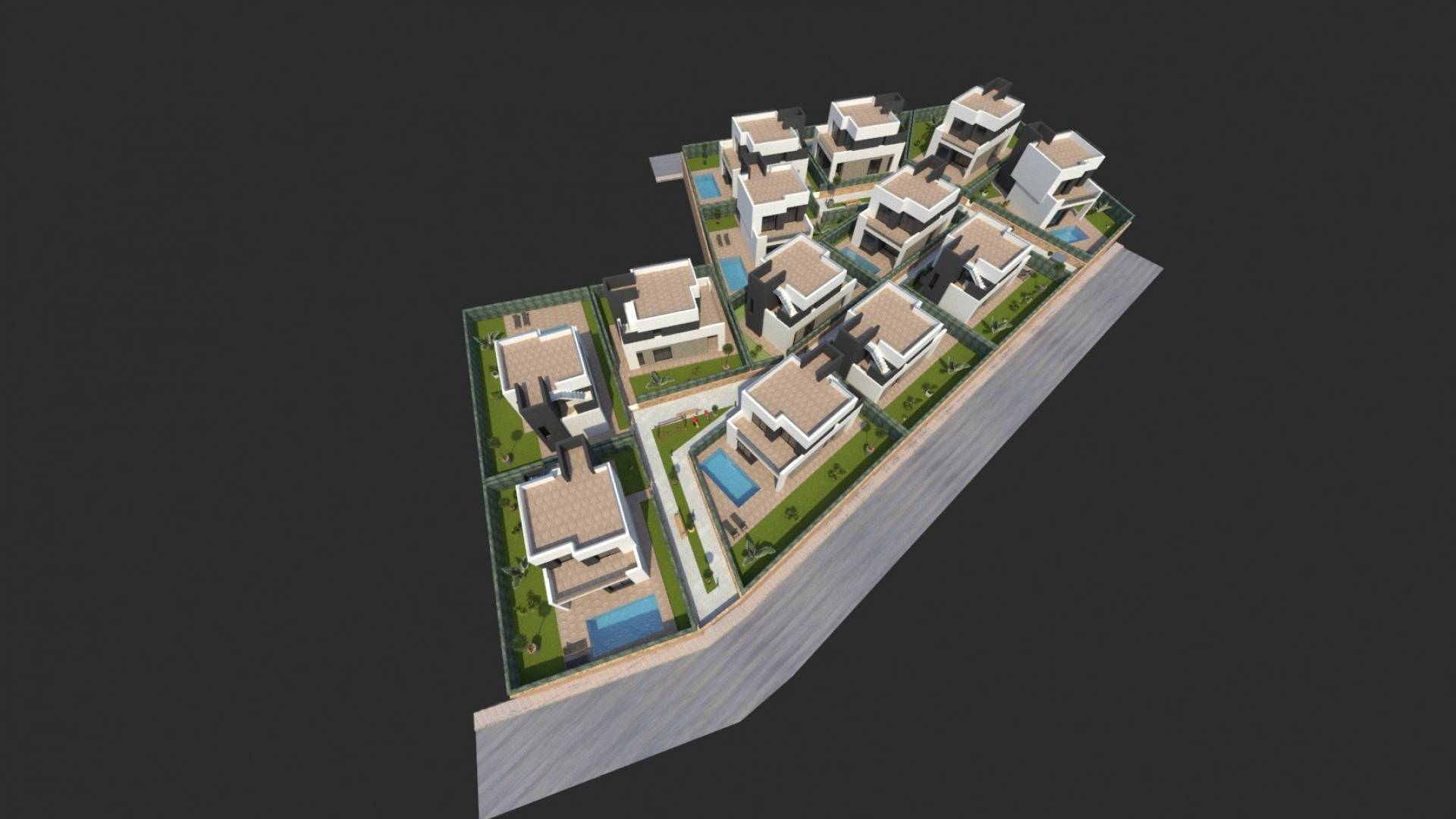 Nueva construcción  - Villa independiente - La Nucía