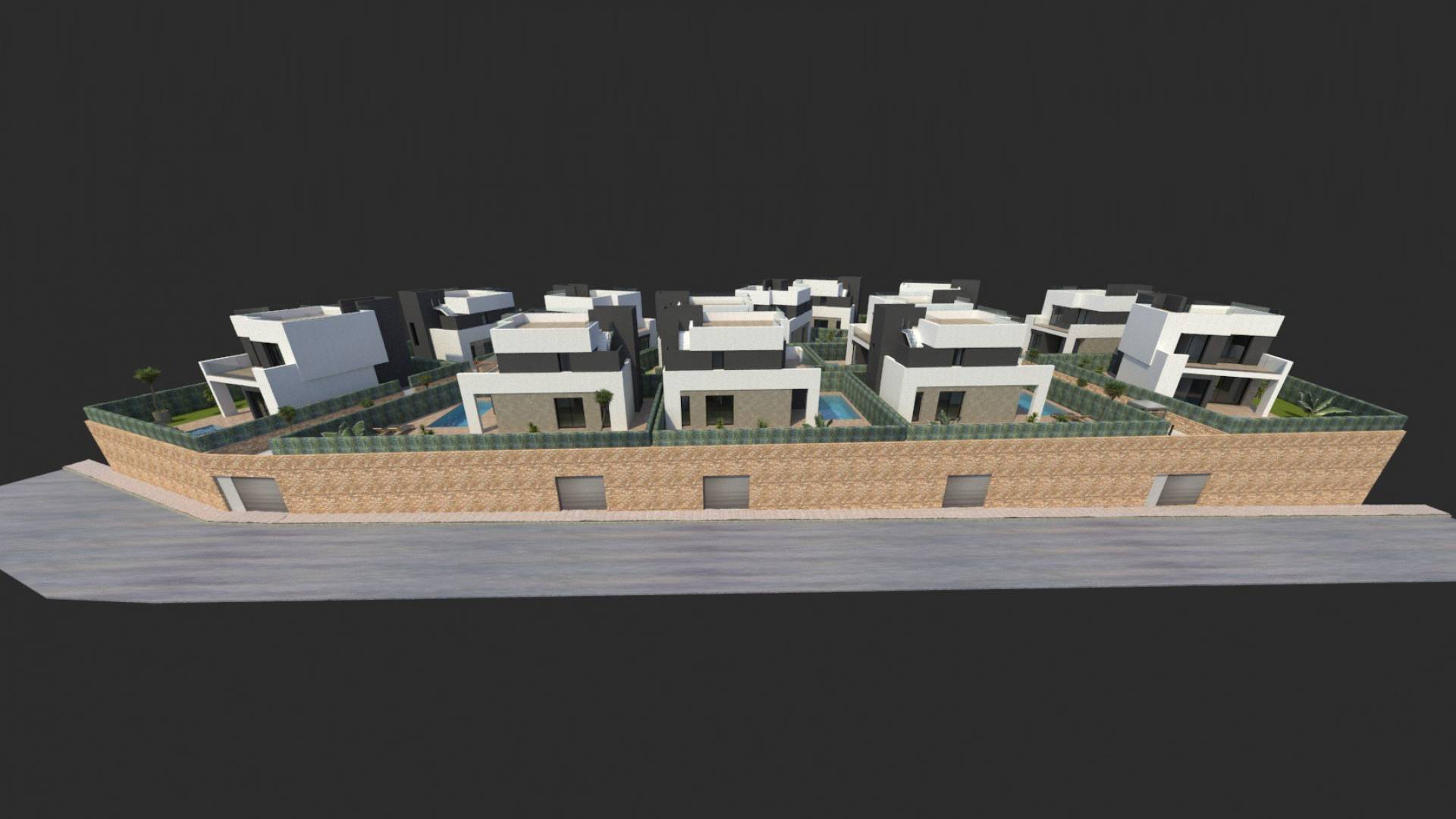 Nueva construcción  - Villa independiente - La Nucía