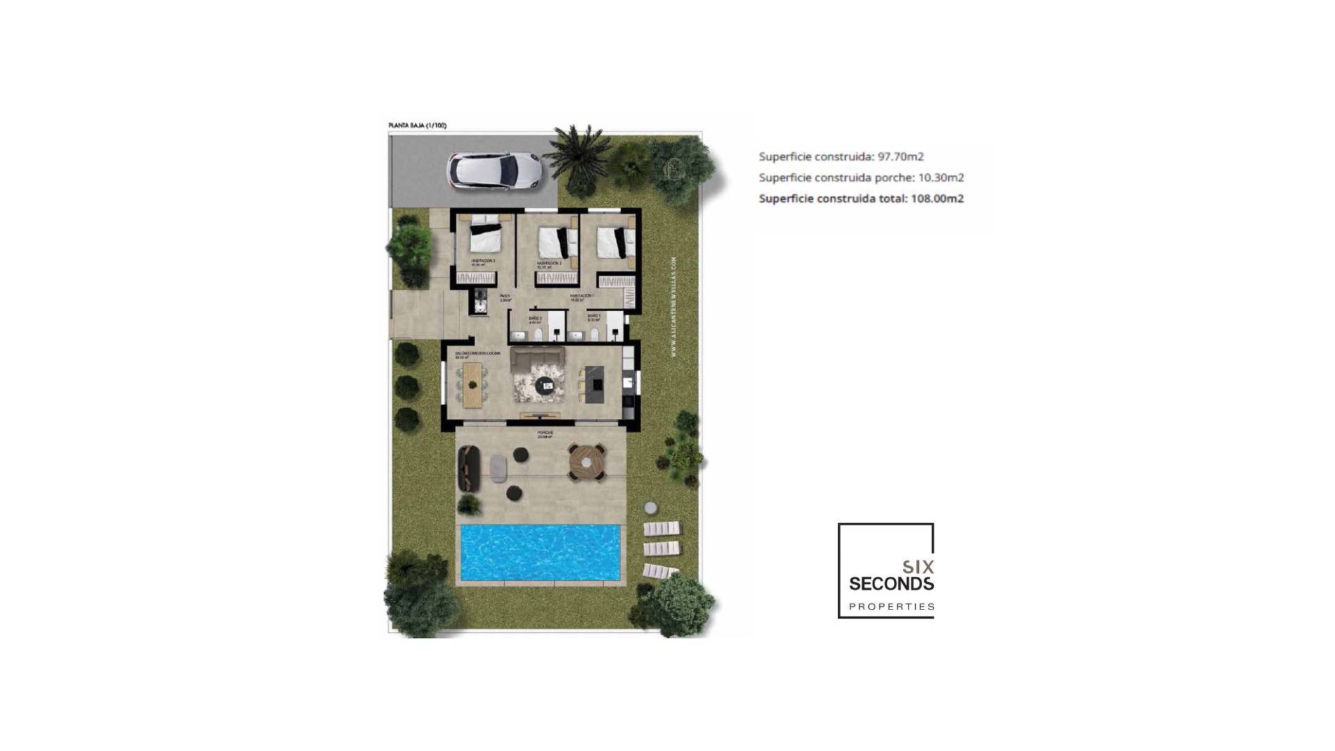 Nueva construcción  - Villa independiente - La Romana