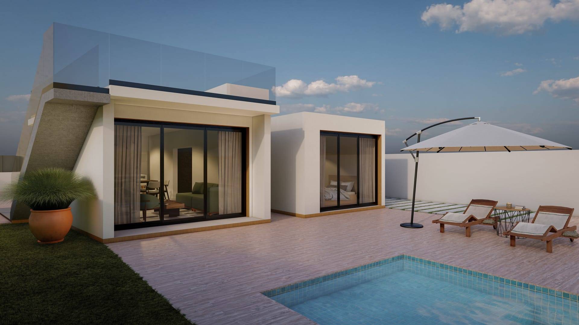 Nueva construcción  - Villa independiente - Las Casicas - Las calas