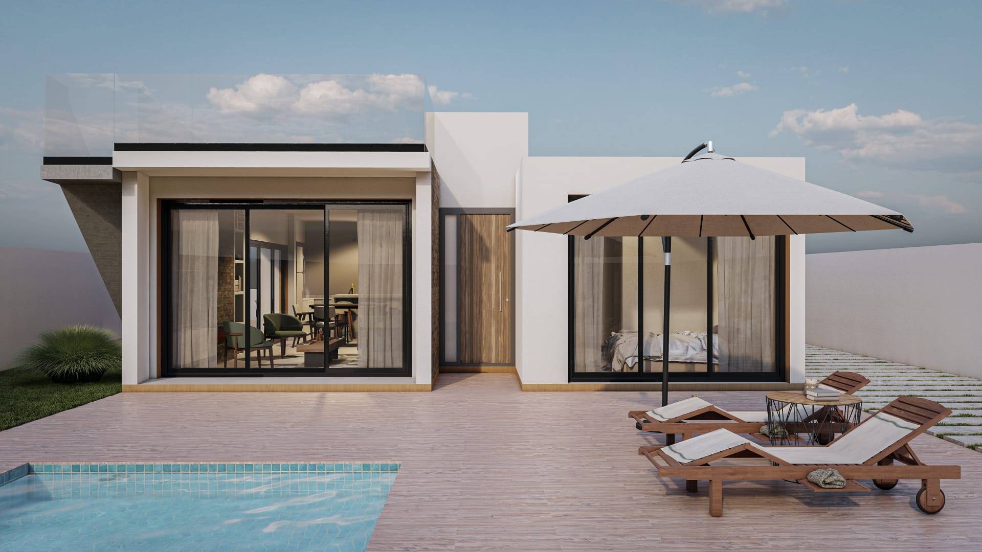 Nueva construcción  - Villa independiente - Las Casicas