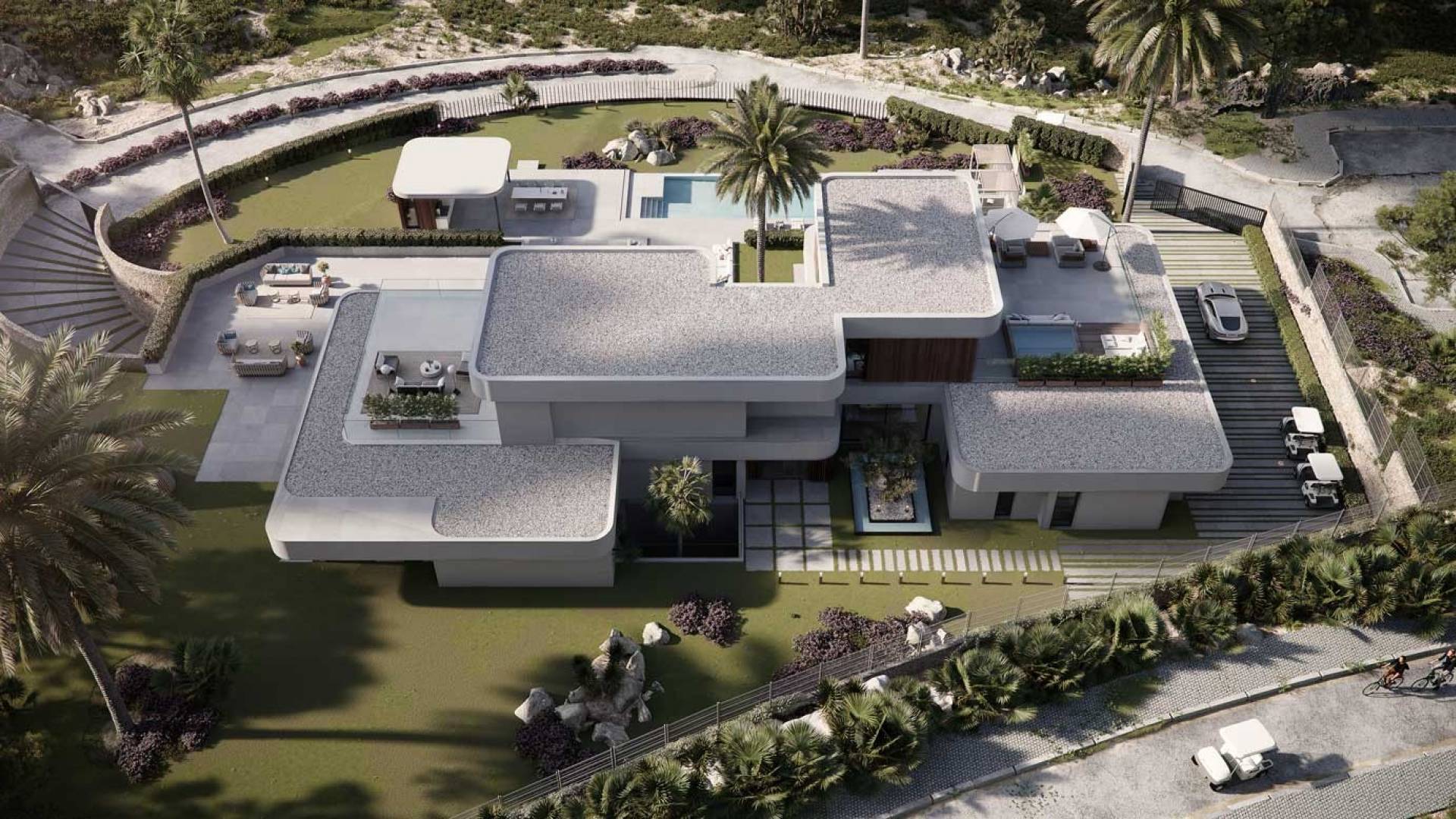 Nueva construcción  - Villa independiente - Las Colinas - Las Colinas Golf