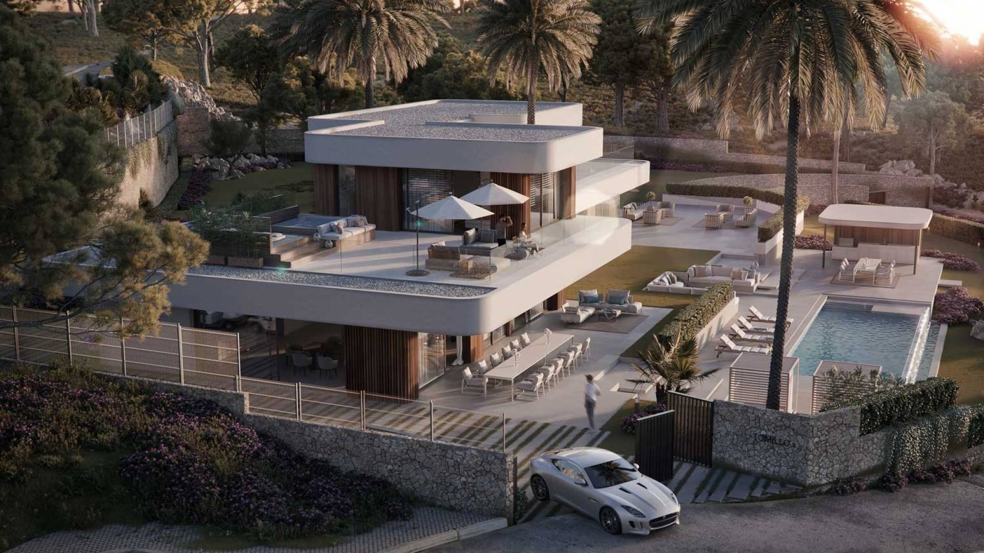 Nueva construcción  - Villa independiente - Las Colinas - Las Colinas Golf