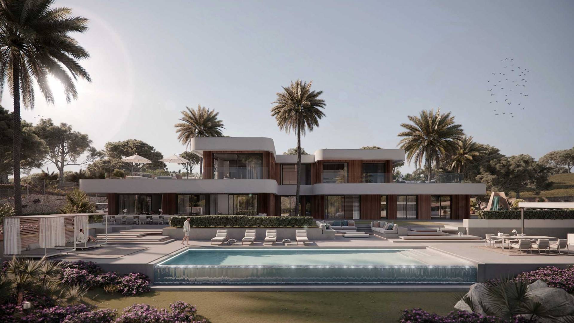 Nueva construcción  - Villa independiente - Las Colinas - Las Colinas Golf