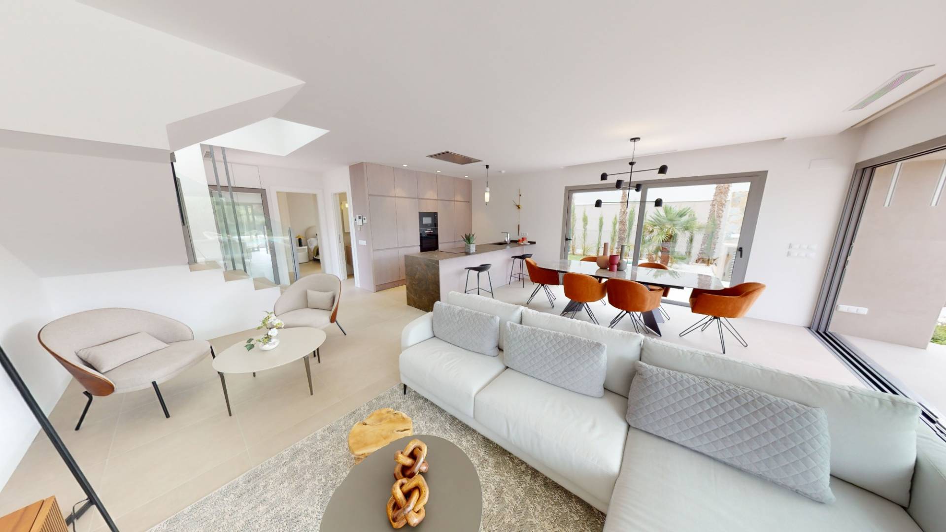 Nueva construcción  - Villa independiente - Las Colinas - Las Colinas Golf