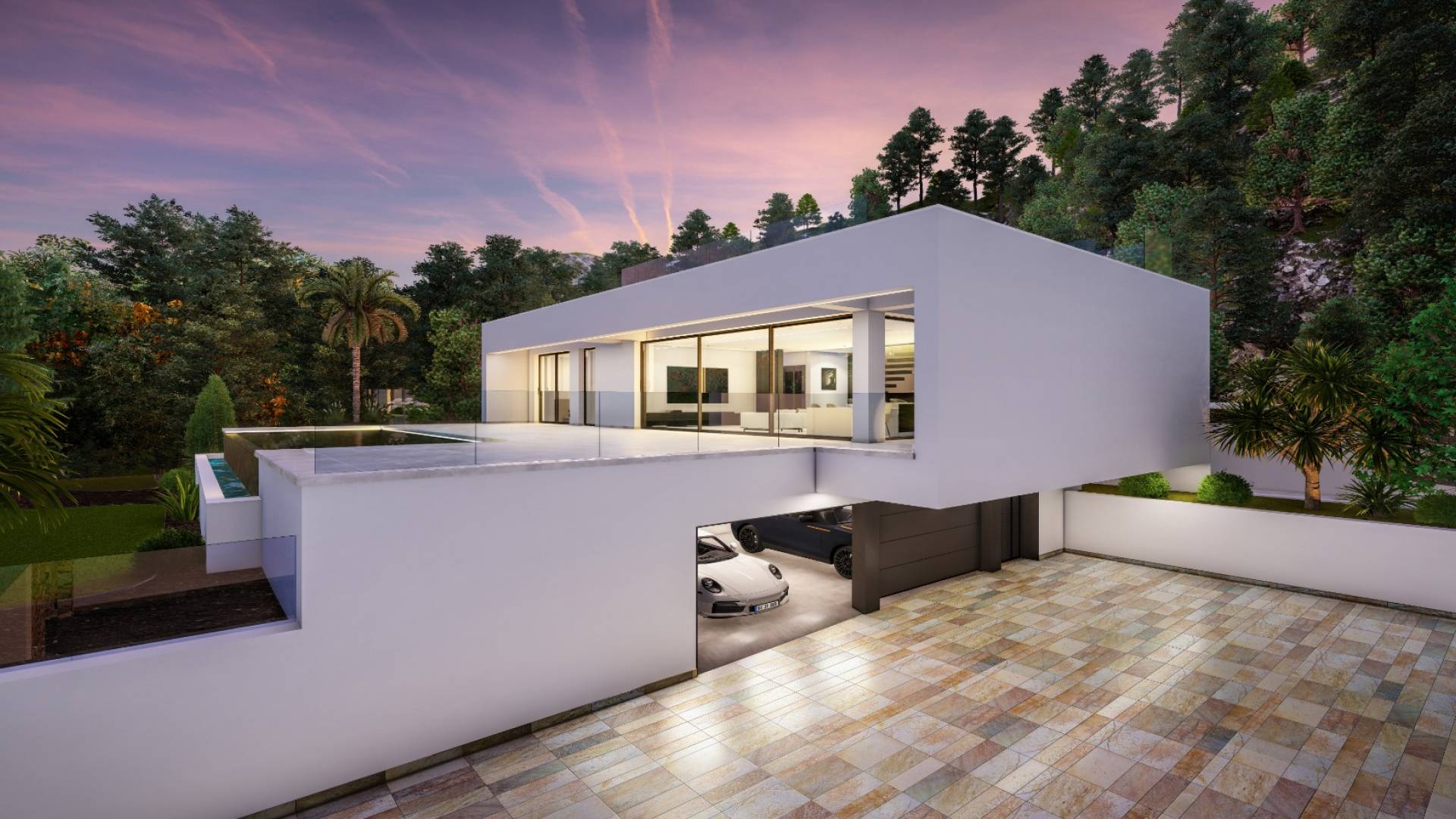 Nueva construcción  - Villa independiente - Las Colinas - Las Colinas Golf