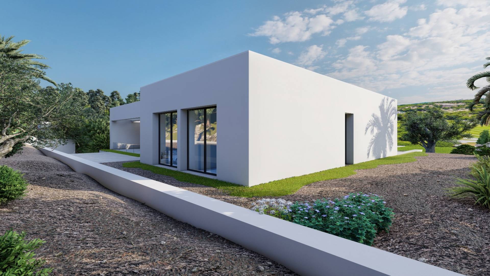 Nueva construcción  - Villa independiente - Las Colinas - Las Colinas Golf