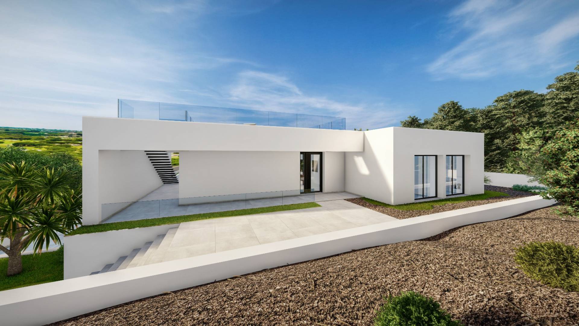 Nueva construcción  - Villa independiente - Las Colinas - Las Colinas Golf