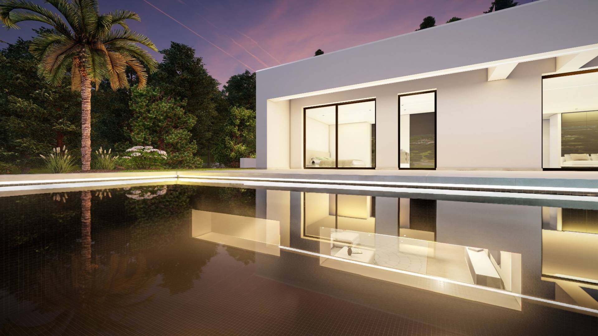 Nueva construcción  - Villa independiente - Las Colinas - Las Colinas Golf