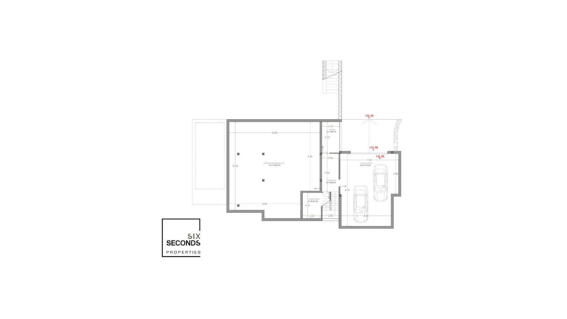 Nueva construcción  - Villa independiente - Las Colinas - Las Colinas Golf